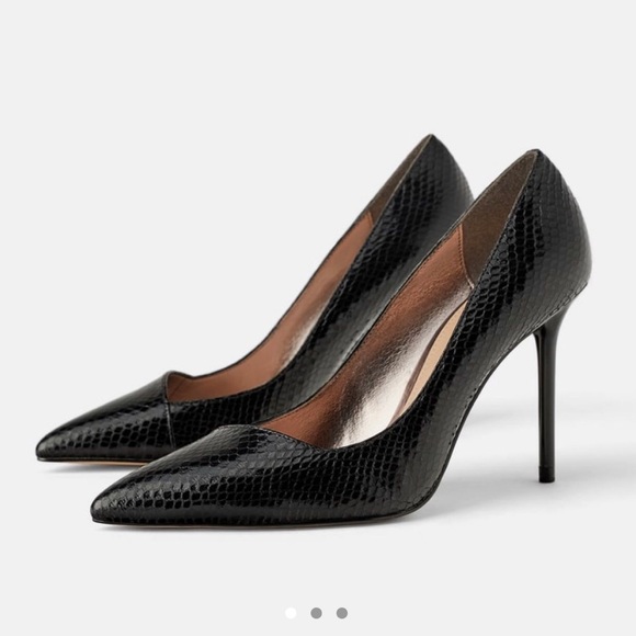 Zara Shoes - Zara Animal Print Heels Zara Shoes - Zara Animal Print Heels